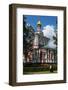 Assumption Church in the Novodevichy Convent, Moscow, Russia, Europe-Michael Runkel-Framed Photographic Print