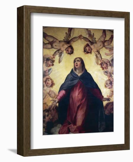 Assumption, Detail, 1603-1605-null-Framed Giclee Print