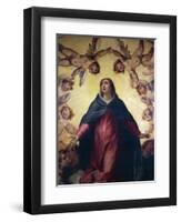 Assumption, Detail, 1603-1605-null-Framed Giclee Print