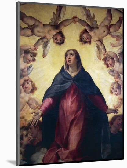 Assumption, Detail, 1603-1605-null-Mounted Giclee Print