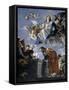 Assumption, Middle 17th Century-Juan Martin Cabezalero-Framed Stretched Canvas