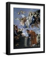 Assumption, Middle 17th Century-Juan Martin Cabezalero-Framed Giclee Print