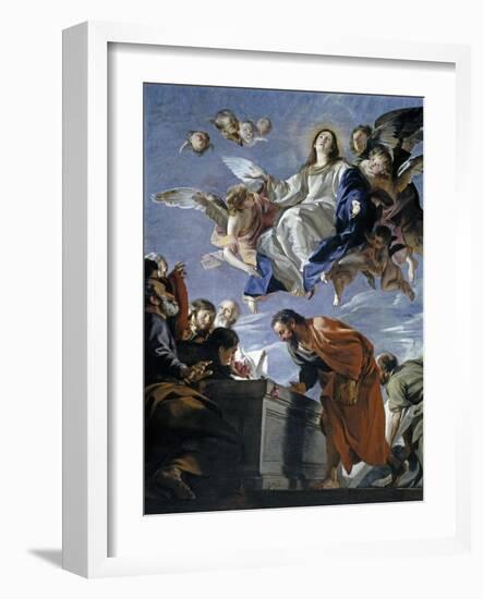 Assumption, Middle 17th Century-Juan Martin Cabezalero-Framed Giclee Print