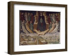 Assumption of Blessed Virgin-null-Framed Giclee Print