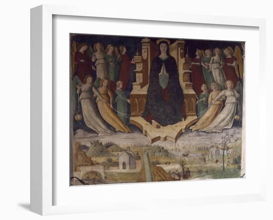 Assumption of Blessed Virgin-null-Framed Giclee Print