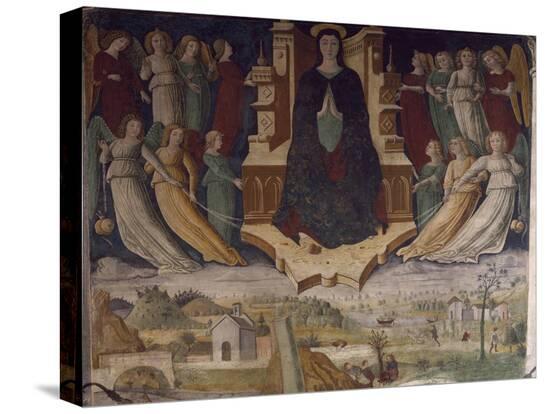 Stretched Canvas Print, , large