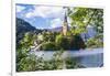 Assumption of Mary Church on an island at Lake Bled, Gorenjska, Balkan Peninsula, Carniola, Sloveni-Miva Stock-Framed Photographic Print