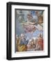 Assumption of Mary, Fresco-Giuseppe Mattia Borgnis-Framed Giclee Print