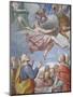 Assumption of Mary, Fresco-Giuseppe Mattia Borgnis-Mounted Giclee Print