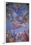 Assumption of Mary, Fresco-Giuseppe Mattia Borgnis-Framed Giclee Print