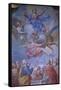 Assumption of Mary, Fresco-Giuseppe Mattia Borgnis-Framed Stretched Canvas