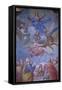 Assumption of Mary, Fresco-Giuseppe Mattia Borgnis-Framed Stretched Canvas