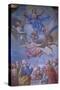 Assumption of Mary, Fresco-Giuseppe Mattia Borgnis-Stretched Canvas