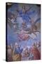 Assumption of Mary, Fresco-Giuseppe Mattia Borgnis-Stretched Canvas