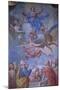 Assumption of Mary, Fresco-Giuseppe Mattia Borgnis-Mounted Giclee Print