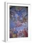 Assumption of Mary, Fresco-Giuseppe Mattia Borgnis-Framed Giclee Print