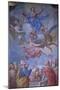 Assumption of Mary, Fresco-Giuseppe Mattia Borgnis-Mounted Giclee Print