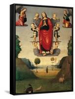 Assumption of Mary Magdalene-null-Framed Stretched Canvas