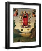 Assumption of Mary Magdalene-null-Framed Giclee Print