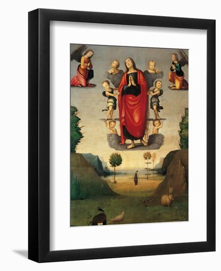 Assumption of Mary Magdalene-null-Framed Giclee Print