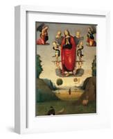 Assumption of Mary Magdalene-null-Framed Giclee Print