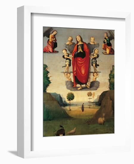 Assumption of Mary Magdalene-null-Framed Giclee Print