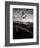 Assumption of Mary Magdalene-Giovanni Lanfranco-Framed Art Print