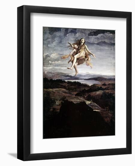 Assumption of Mary Magdalene-Giovanni Lanfranco-Framed Art Print