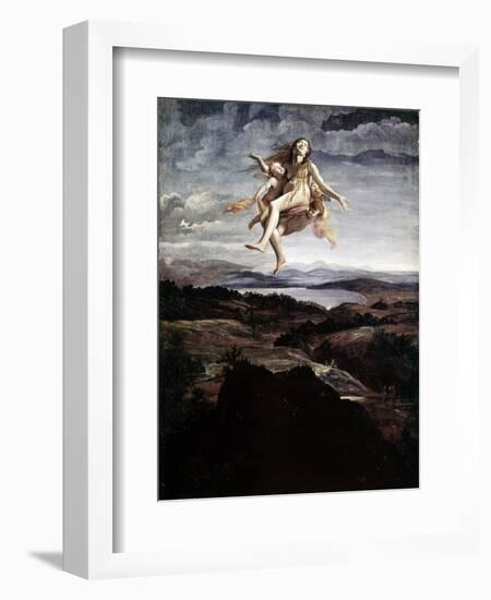 Assumption of Mary Magdalene-Giovanni Lanfranco-Framed Art Print