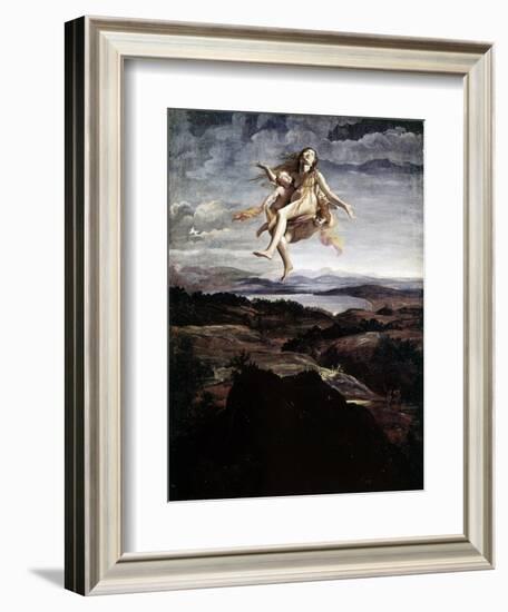 Assumption of Mary Magdalene-Giovanni Lanfranco-Framed Art Print
