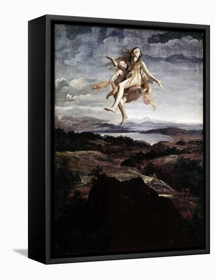 Assumption of Mary Magdalene-Giovanni Lanfranco-Framed Stretched Canvas