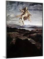 Assumption of Mary Magdalene-Giovanni Lanfranco-Mounted Art Print