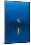 Assumption of Mary Pilgrimage Church, Bled, Slovenia-Juan Carlos Munoz-Mounted Photographic Print