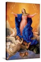 Assumption of Mary-Guido Reni-Stretched Canvas