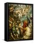 Assumption of Saint Mary, Painted for the Chapel of Saint Mary in the Jesuit Church in Antwerp-Peter Paul Rubens-Framed Stretched Canvas