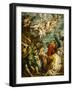 Assumption of Saint Mary, Painted for the Chapel of Saint Mary in the Jesuit Church in Antwerp-Peter Paul Rubens-Framed Giclee Print