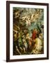 Assumption of Saint Mary, Painted for the Chapel of Saint Mary in the Jesuit Church in Antwerp-Peter Paul Rubens-Framed Giclee Print