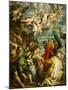 Assumption of Saint Mary, Painted for the Chapel of Saint Mary in the Jesuit Church in Antwerp-Peter Paul Rubens-Mounted Giclee Print