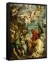 Assumption of Saint Mary, Painted for the Chapel of Saint Mary in the Jesuit Church in Antwerp-Peter Paul Rubens-Framed Stretched Canvas