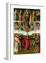 Assumption of the Virgin, 1506-Pietro Perugino-Framed Giclee Print