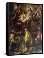 Assumption of the Virgin, 1697-Alessandro Gherardini-Framed Stretched Canvas