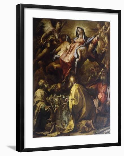 Assumption of the Virgin, 1697-Alessandro Gherardini-Framed Giclee Print