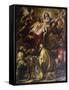 Assumption of the Virgin, 1697-Alessandro Gherardini-Framed Stretched Canvas