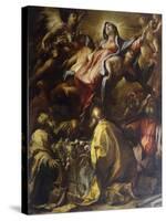 Assumption of the Virgin, 1697-Alessandro Gherardini-Stretched Canvas