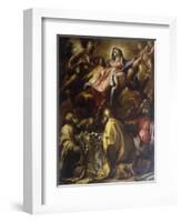 Assumption of the Virgin, 1697-Alessandro Gherardini-Framed Giclee Print