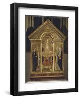 Assumption of the Virgin Between Saints Agata-null-Framed Giclee Print