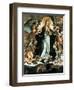 Assumption of the Virgin, C1491-1518-Vicente Gil-Framed Giclee Print