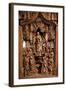 Assumption of the Virgin, Central Panel of the Marienaltar, 1505-10 (Limewood)-Tilman Riemenschneider-Framed Giclee Print