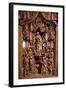 Assumption of the Virgin, Central Panel of the Marienaltar, 1505-10 (Limewood)-Tilman Riemenschneider-Framed Giclee Print