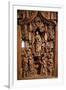 Assumption of the Virgin, Central Panel of the Marienaltar, 1505-10 (Limewood)-Tilman Riemenschneider-Framed Giclee Print